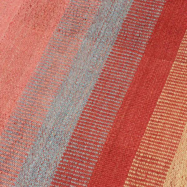 Tapis d'orient KILIM A 1 Fourrure véritable - 210 x 1 x 300 cm
