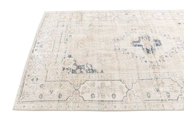 Tapis Ultra Vintage CMVIII Beige - Laine - 137 x 1 x 254 cm
