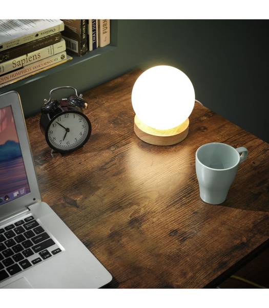 Eckschreibtisch Buxy I Braun - Breite: 149 cm