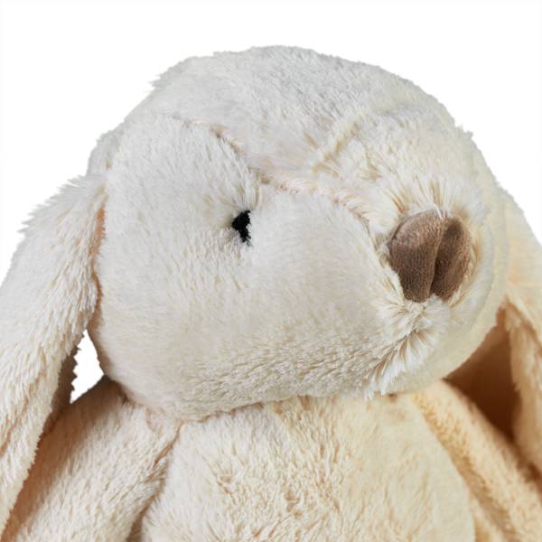 Türstopper Hase Weiß - Polyester - 21 x 22 x 24 cm