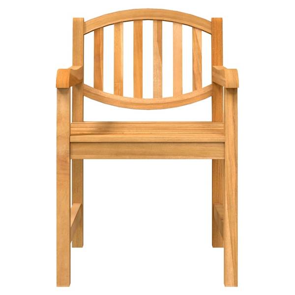 Garten Essgruppe 3029216-1 (3-teilig) Braun - Teakholz - 110 x 77 x 110 cm