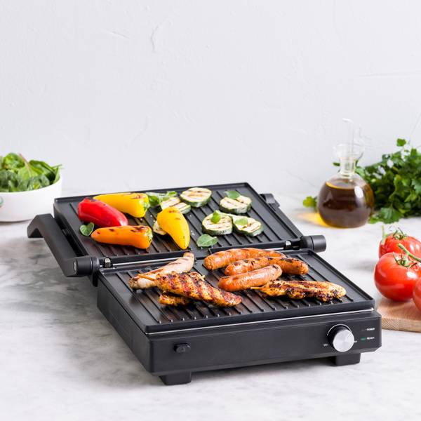 Elektrogrill CC008957-001 Schwarz - Kunststoff - 20 x 40 x 40 cm