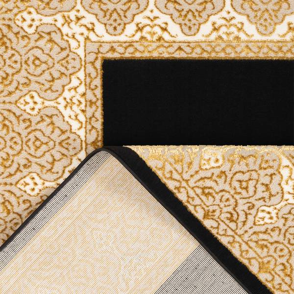 KURZFLORTEPPICH 240/340 cm Paris 206 Gold - Textil - 240 x 340 cm