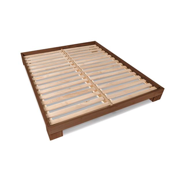 Futonbett CUBE, Buchenholz Breite: 180 cm