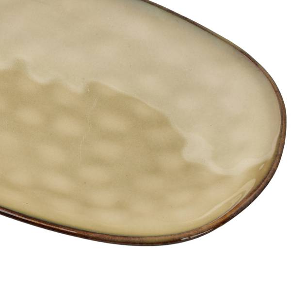 Servierplatte BASIC NATURE Beige