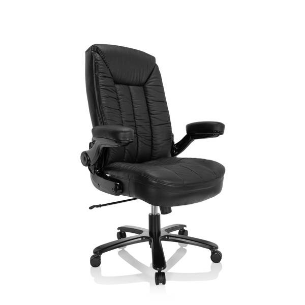 Drehstuhl INSTRUCTOR III Echtleder - Textil