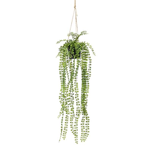 künstliche Pflanze 431030 Grün - Polypropylen - 15 x 60 x 15 cm