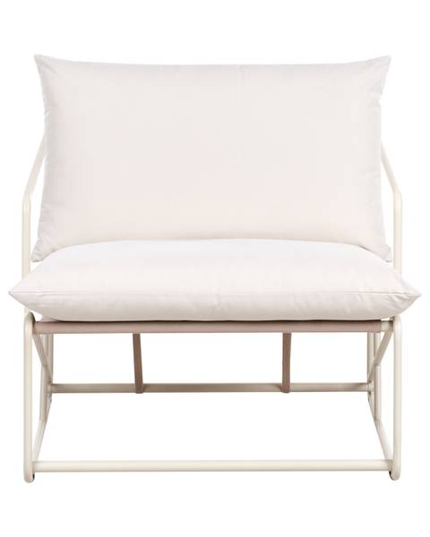 Chaise de jardin PONTE Beige - Grau - Breite: 80 cm