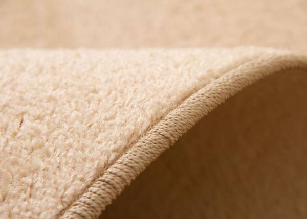 Kurzflorteppich Cambridge Young Beige - Polypropylen - 200 x 200 cm