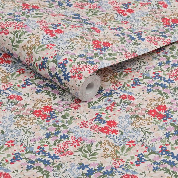 Vliestapete Sanders Ditsy Fleece - 52 x 1005 x 2 cm