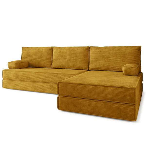 Ecksofa ANKO Gelb