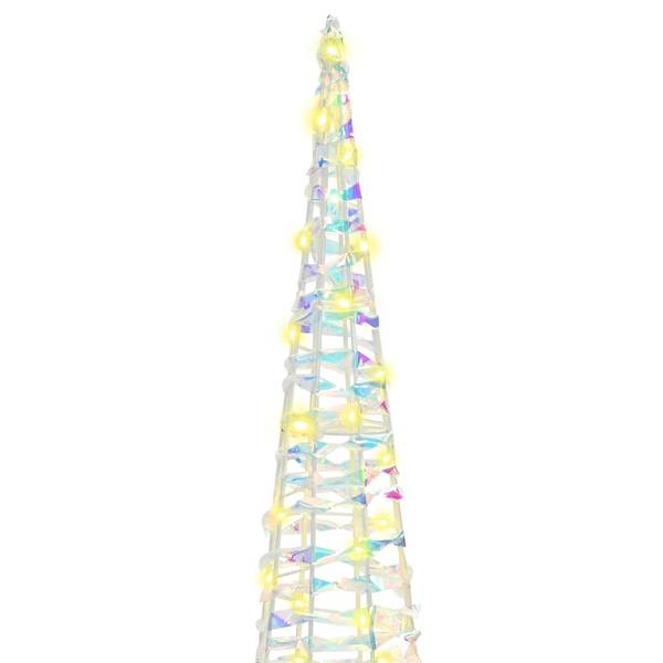 Weihnachtsornament 3-tlg 42019019 Weiß - Kunststoff - 20 x 80 x 20 cm
