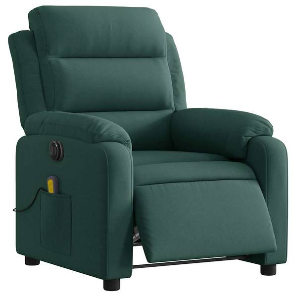 Elektrisch Massagestoel 3032282-2 donkergroen