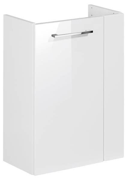 Waschbeckenunterschrank SBC Sceno Weiß Weiß - Holzwerkstoff - 60 x 70 x 34 cm