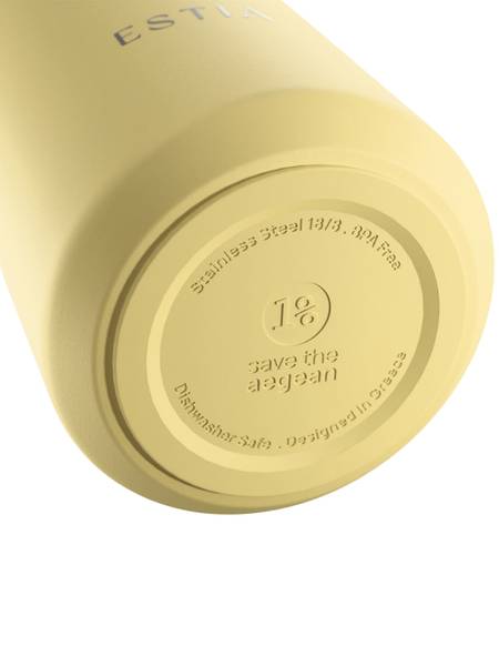 Thermobecher Lens Gelb