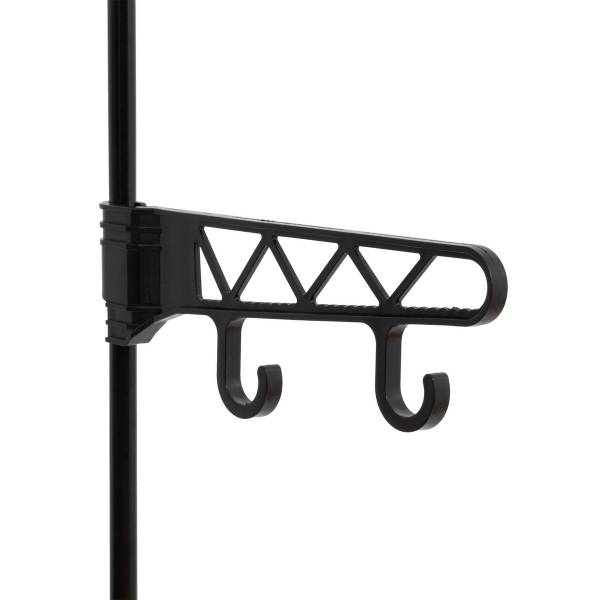 Portant à vêtements INTISSA Noir - Métal - 44 x 160 x 86 cm