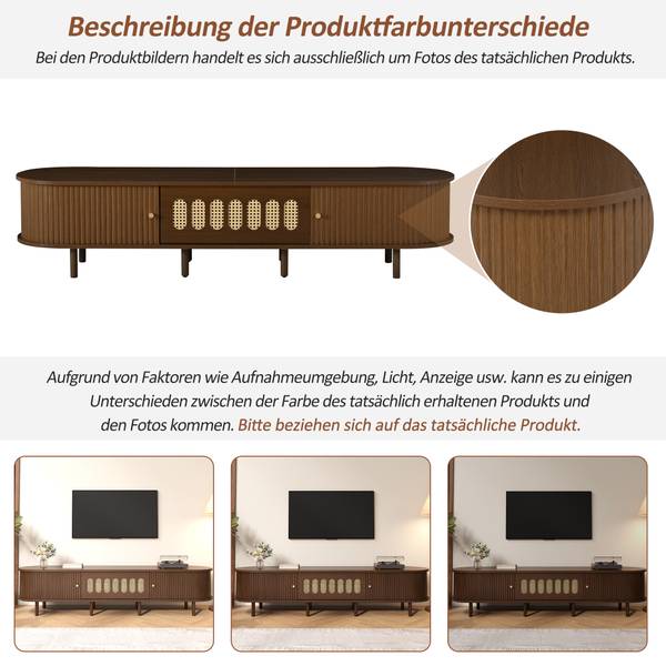 TV-Schrank Astraios Ⅶ Braun