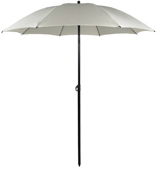 Sonnenschirm rund Beige - 180 x 180 cm