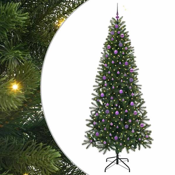 Künstlicher Baum  3397386 Grün - Polyethylen - PVC - 115 x 240 x 115 cm