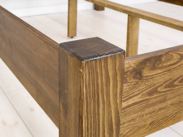 Bed Rustyk Mieszko II Ligoppervlak breedte: 180 cm