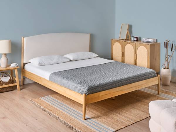 Bett CLAIRAC 2-tlg Liegefläche Breite: 180 cm