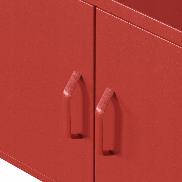 TV Schrank Rosa Rot