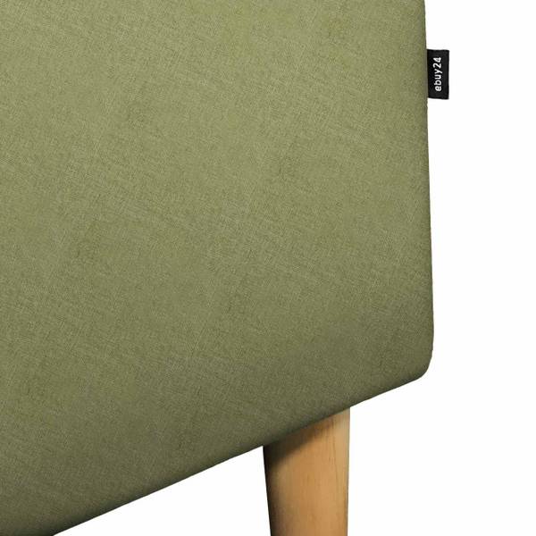 Ecksofa Marino Grün - Textil - 219 x 80 x 151 cm