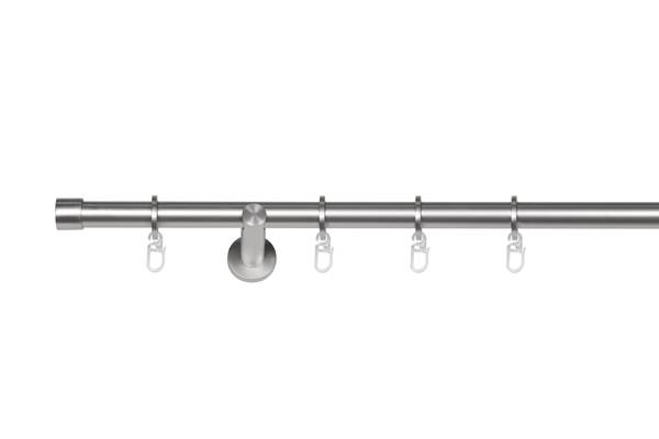 Gardinenstange Komplettset Cap II Breite: 240 cm