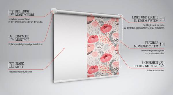 Rollo ORIENTIS 60 x 140 cm