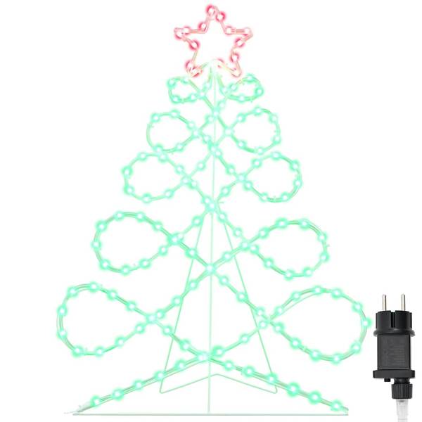 Weihnachtsdekoration  42018958 PVC - 78 x 58 x 80 cm