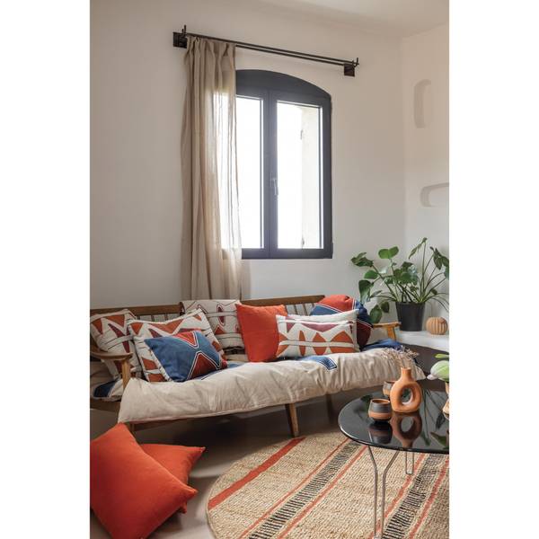 Teppich Eden Orange - Tiefe: 160 cm