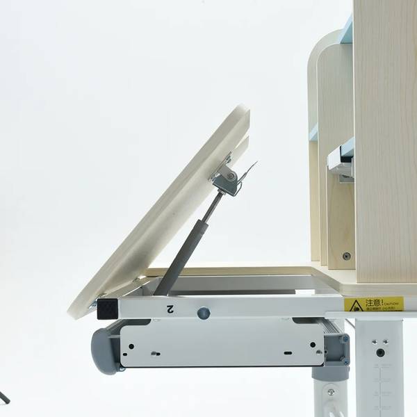 Schreibtisch SZB1 Blau - Holzwerkstoff - 65 x 75 x 120 cm