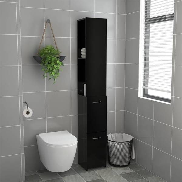 Armoire de salle de bain 3008178 Noir