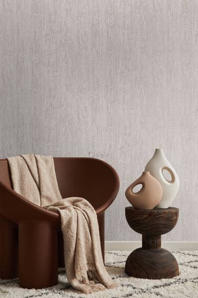 Tapete 347555 Beige - Fleece - 53 x 1005 x 1005 cm
