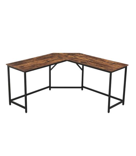 Eckschreibtisch Buxy I Braun - Breite: 149 cm