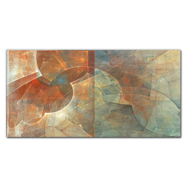 Wandbild Formen-Abstraktion 00016693 100 x 50 cm