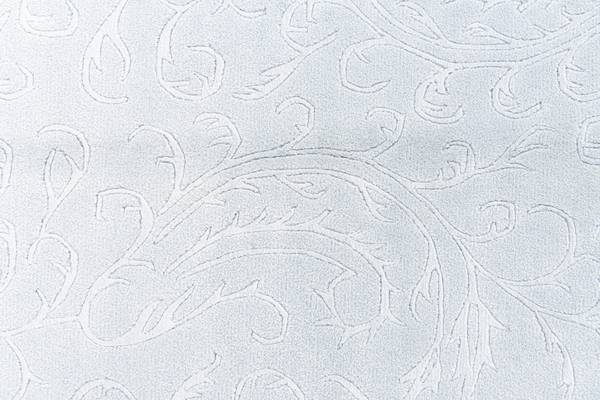 Tapis Darya DCXCIX Bleu - Laine - 132 x 1 x 193 cm