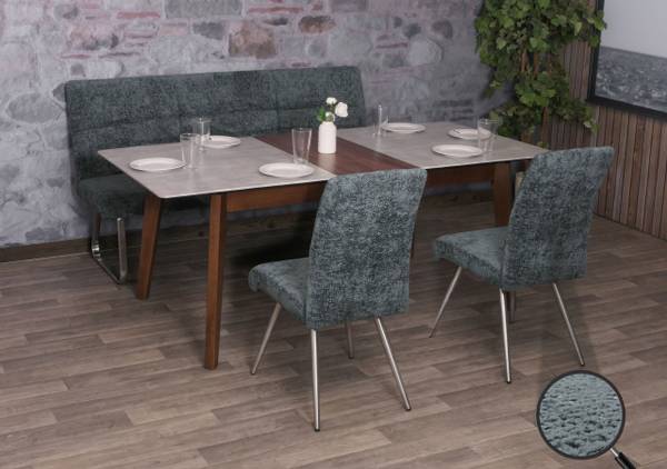 Esszimmer-Set G55 (3-teilig) Blau