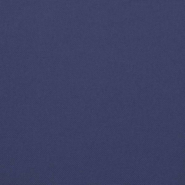 Pallet bankkussens 3005164-1 set van 2 marineblauw - 50 x 50 cm