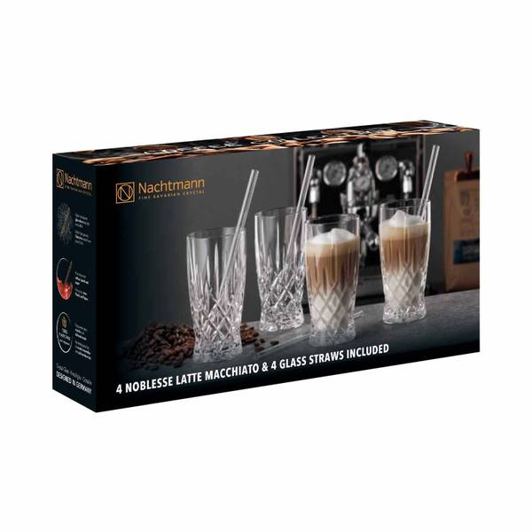 Latte Macchiato Set Noblesse 8er Set Glas - 1 x 1 x 1 cm