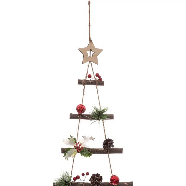 Weihnachtsbaum Massivholz - 2 x 120 x 61 cm
