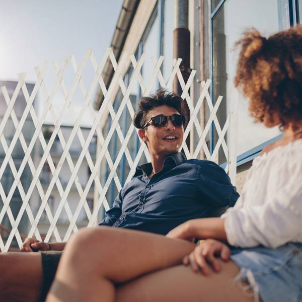 Rankgitter Holz ausziehbar Weiß