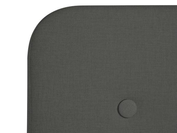 Lit simple RENNES Marron - Gris foncé - Gris