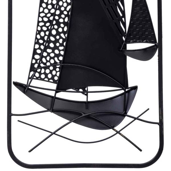 Wandobjekt 4523363908 Metall - 32 x 4 x 90 cm