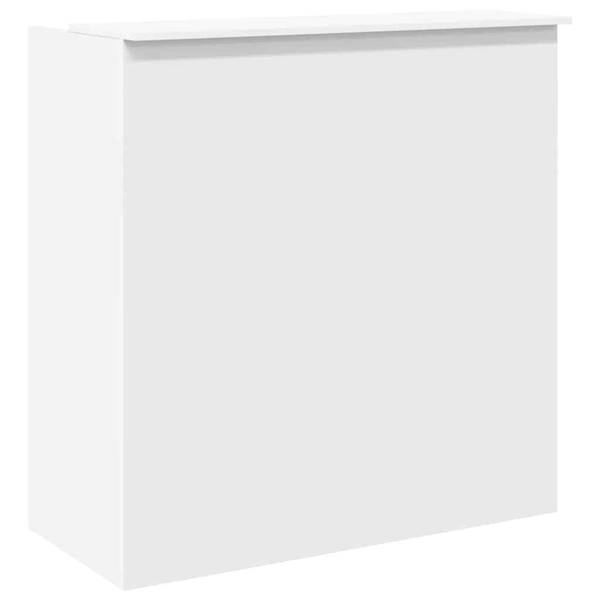 Rezeption 3044035 Weiß - Holzwerkstoff - 50 x 103 x 100 cm