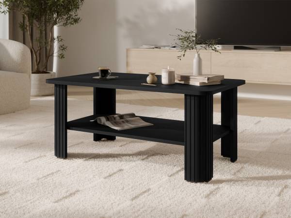 Couchtisch Rest Schwarz