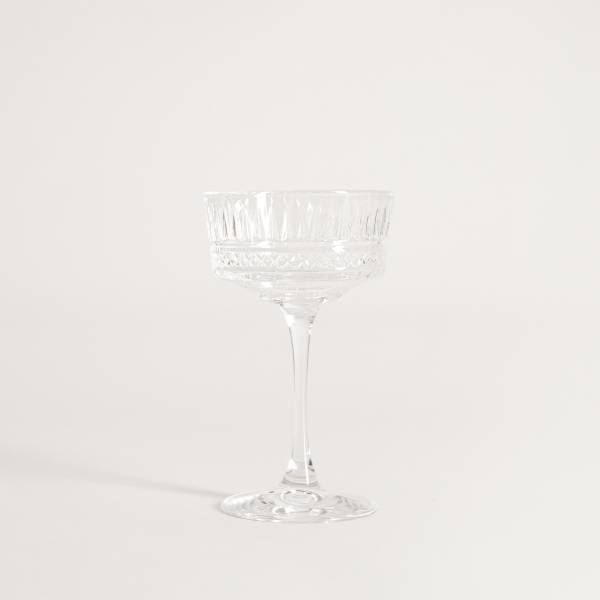 Gläser BRILLARE 4er-Set Glas - 8 x 17 x 8 cm