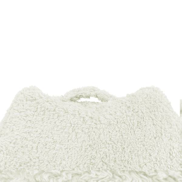 Lesekissen Teddybär 2er Set Weiß - Textil - 74 x 47 x 63 cm