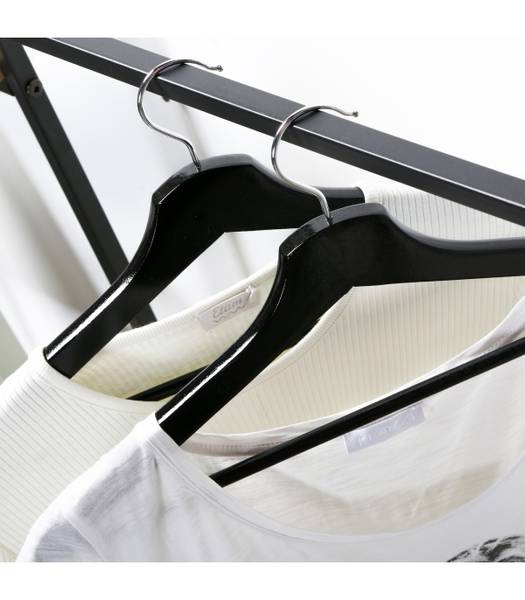 Kleiderständer LEXIE Braun - Holzwerkstoff - 35 x 160 x 101 cm