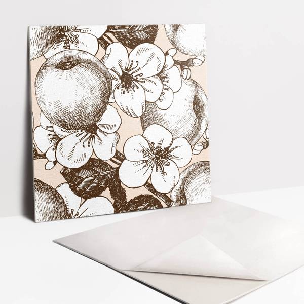 Zelfklevende Tegels Fuscum set van 9 30 x 30 cm